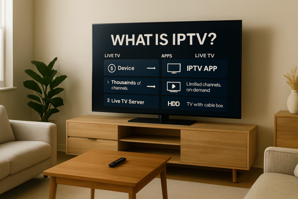 what is iptv