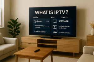 what is iptv